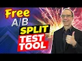 Easy Split Testing with Free Split Test Tool