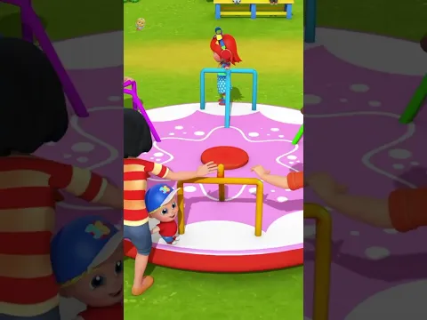 Playground Song for Babies #nurseryrhymes #play #shorts