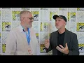 SDCC 2025 Svengoolie Press Room Interview with Bill Leff Nostalgiaferatoo