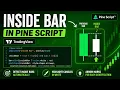TRADING VIEW--PINE SCRIPT HOW TO FIND AN INSIDE BAR TUTORIAL