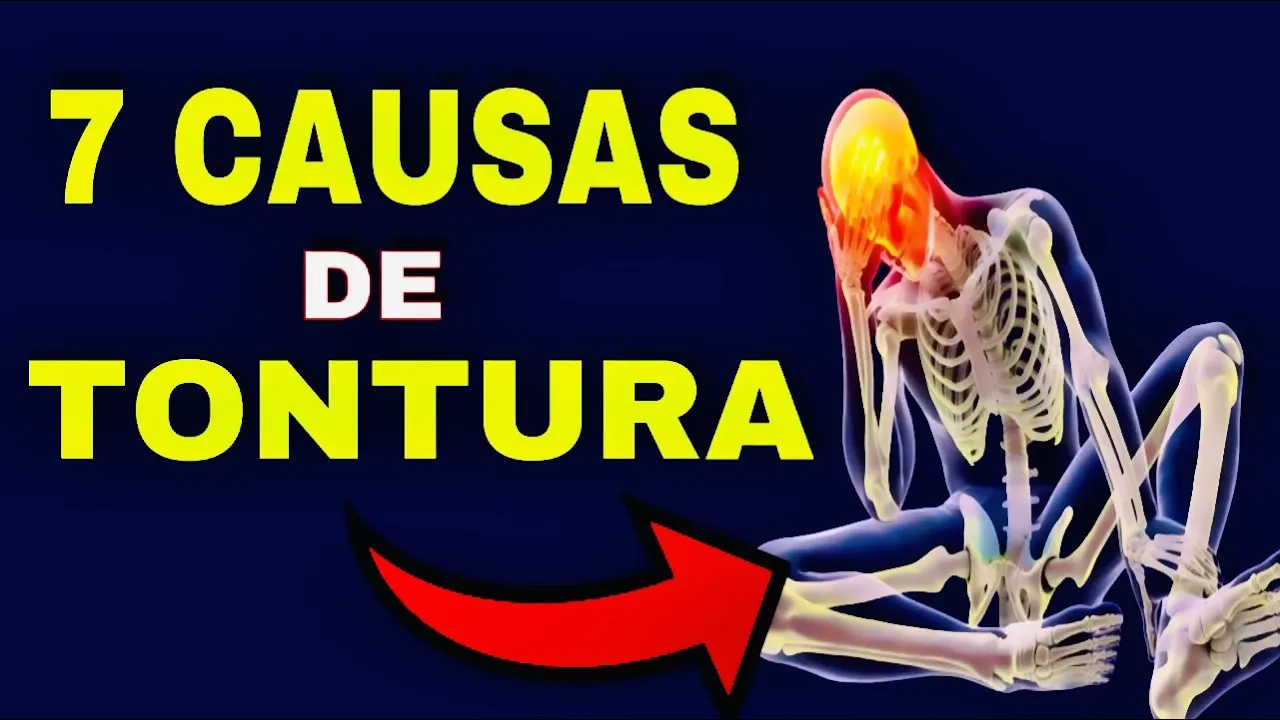 7 Causas de Tontura e Desequilíbrio | Endocrinologista Dr. João