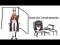 mysta teaches mika how to end stream NIJISANJI