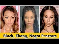 Most Beautiful Black Ebony Negro Prnstars