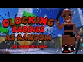 Trolling and making baddies mad as random in ROBLOX BADDIES