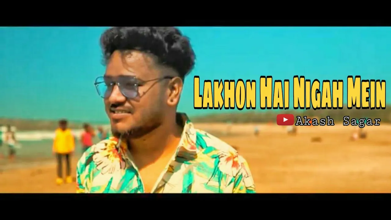 Lakhon Hai Nigah Mein | Cover | ft. Akash Sagar | Mohammed Rafi
