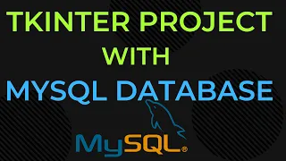 Python Tkinter Project with MySQL Database User Registration and Login