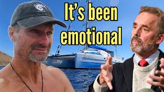 Jordan Peterson triggers emotional response – Sailing Indonesia Ep 187