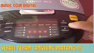 how to use the magic com yong ma digital smc 7047 automatic