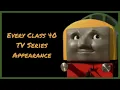 Every Class 40 TV Series Appearance Thomas and Friends Compilation