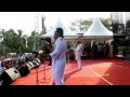RHOMA IRAMA; Lagu la ilaha ilalloh kanan panggung