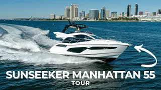 2024 Sunseeker Manhattan 55 Tour | Boating Journey