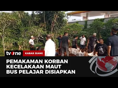 5 Jenazah Siswa & 1 Guru akan Dikebumikan di TPU Parung Bingung