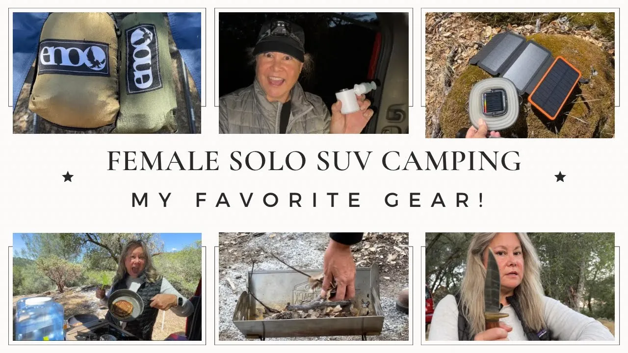 My SUV Car Camping Setup! Shower, Kitchen and Power!