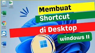 cara membuat shortcut di desktop windows 11 aplikasi dan file