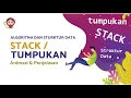 Animasi Stack atau Tumpukan