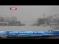 Team Coverage Winter Storm in Hampton Roads