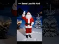 Download Lagu Santa Loses His Hat on Camera! 🎅❄️
