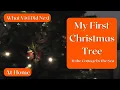 Lagu At Home: My first Christmas tree at The Cottage by the Sea
