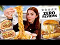 Only Eating at Restaurants with No Reviews