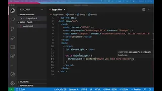 Learn JavaScript - Loops Part 1 of 4