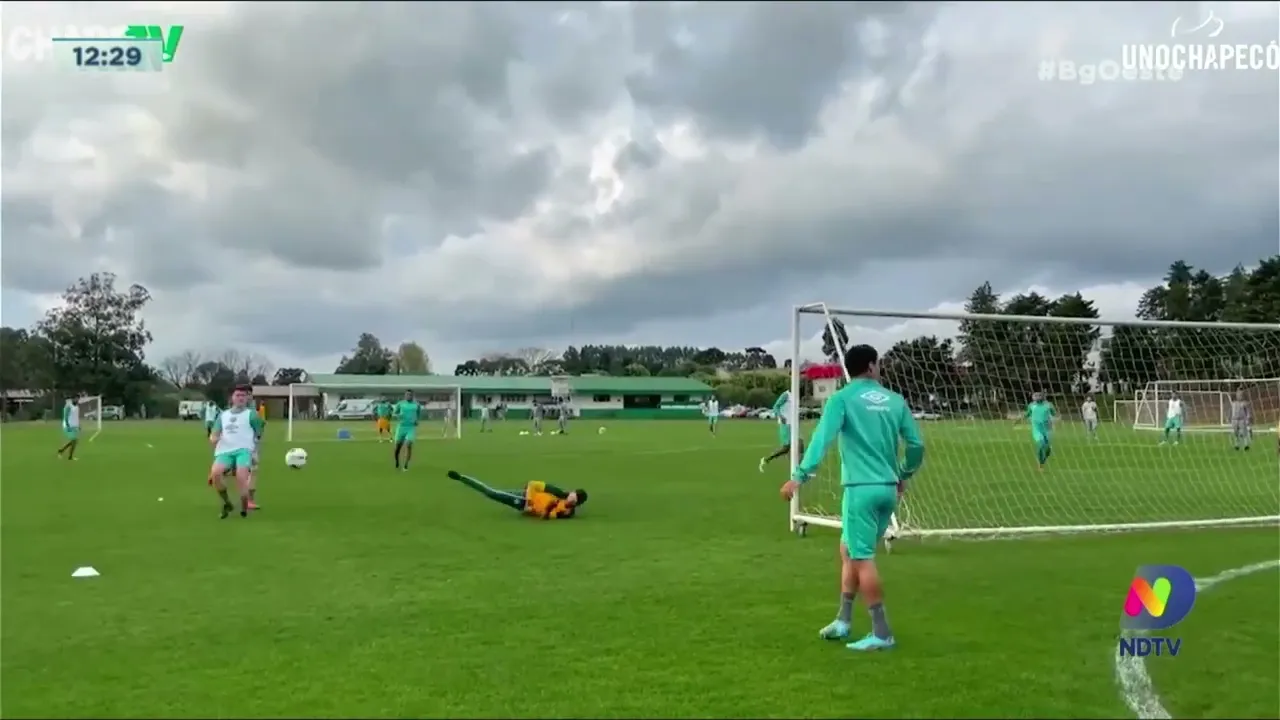 Jogadores da Chapecoense tratam a partida contra o Brusque como jogo do ano