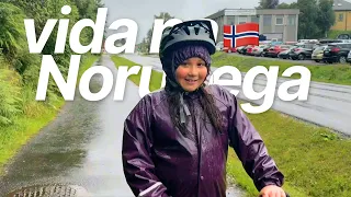 MINHA FILHA FOI A ÚLTIMA A PODER FAZER ISSO NA NORUEGA \\ Vida na Noruega 🇧🇷🇳🇴