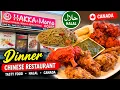 Canada Chinese Halal Restaurant Food Review London Ontario Hakka Mamo House Food Vlog 2026