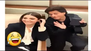 شاروخان وانوشكا شارما في مقطع جديد مضحكك 