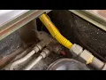 1940s Wedgwood stove gas reset button