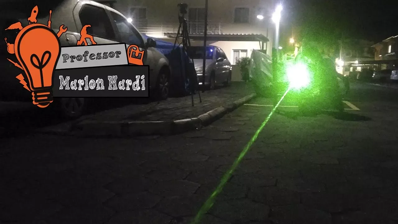 Comunicação entre Arduinos Utilizando Laser - Tutorial