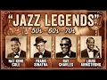 Lagu Timeless Vintage Jazz🎷Jazz Classics 50s 60s 70s: Sinatra, Louis Armstrong, Nat King Cole Legends