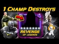 1 Champion EASILY DESTROYS Revenge of Legends Week 2 - Marvel Contest Of Champions