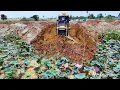 Download Lagu Incredible Best Skills Operating Of Shantui Dozer Leveling Land \u0026 Removal Clearing Trash Mud 