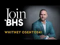 Join BHS Whitney Osentoski