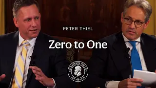 Peter Thiel Zero to One