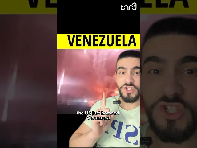 ⁣The USA B-mbed Venezuela, but Why?