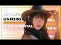 LE SSERAFIM - UNFORGIVEN (feat. Nile Rodgers) | Instrumental
