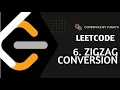 LeetCode 6 Zigzag Conversion C Hindi Easy Explanation