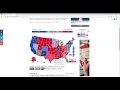 A Look at 2 Expert Maps and a baseline map from 270toWin