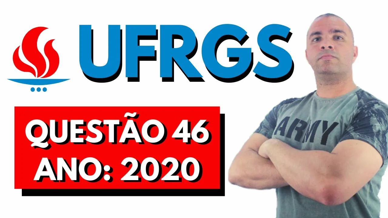 [UFRGS 2020/Q46] Em altas temperaturas, o hidrogênio molecular pode estar em equilíbrio com o