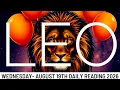 LEO ALL OF A SUDDEN THINGS START TAKING OFF BIG BLOCKS REMOVED - August 19th Daily Tarot