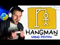 Build Hangman Game Using Python Python Advanced Projects