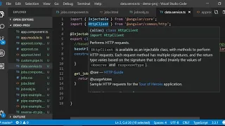 Angular 7 - Simple Example