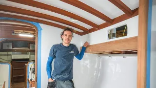 FINALLY starting to paint… and we’re so happy!!