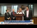 Mahoning Co Commissioners and State Rep look for property tax relief in pending bills
