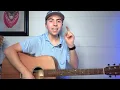 I Looked Up - Sons of Sunday: Acoustic Guitar Tutorial (Tabs & Play-through)