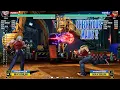 KOF XV Check If Your Characters Can Run Under RUGAL s Laser