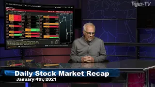 january 4th daily stock market recap with tom obrien 2021