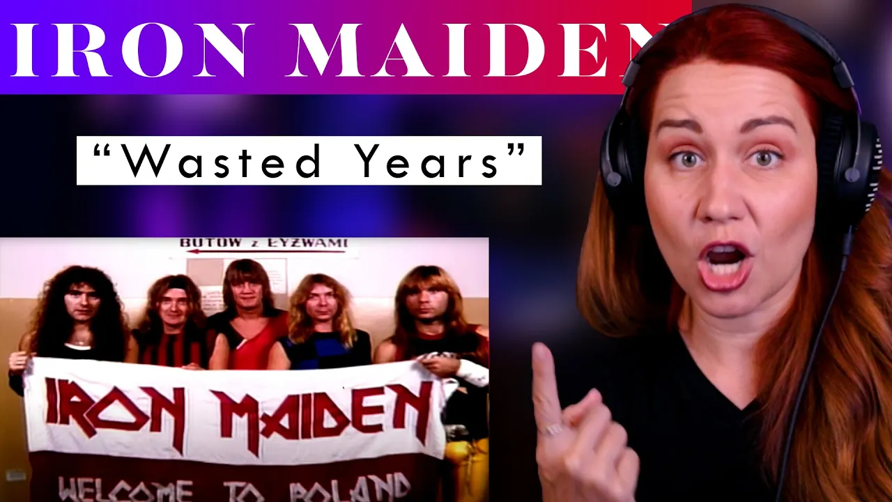 When are your Wasted Years? Vocal ANALYSIS of Iron Maiden, and Bruce Dickinson leaves me stunned! When are your Wasted Years? Vocal ANALYSIS of Iron Maiden, and Bruce Dickinson leaves me stunned!
