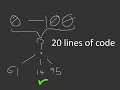 Easy Guessing Game in Python with only 20 Lines of Code
